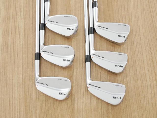 Iron set : Ping : ชุดเหล็ก Ping Blueprint Forged (ปี 2020 ตัวท้อป ของใหม่เกือบ 6 หมื่น) มีเหล็ก 5-Pw (6 ชิ้น) ก้านเหล็ก NS Pro MODUS 105 Flex S