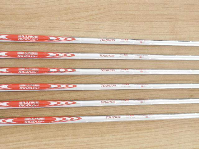 Iron set : Ping : ชุดเหล็ก Ping Blueprint Forged (ปี 2020 ตัวท้อป ของใหม่เกือบ 6 หมื่น) มีเหล็ก 5-Pw (6 ชิ้น) ก้านเหล็ก NS Pro MODUS 105 Flex S