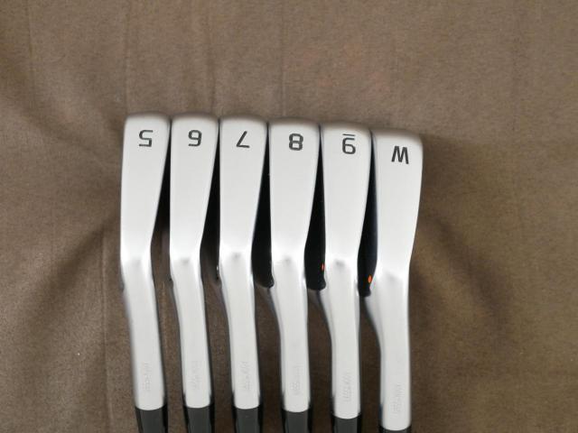 Iron set : Ping : ชุดเหล็ก Ping Blueprint Forged (ปี 2020 ตัวท้อป ของใหม่เกือบ 6 หมื่น) มีเหล็ก 5-Pw (6 ชิ้น) ก้านเหล็ก NS Pro MODUS 105 Flex S