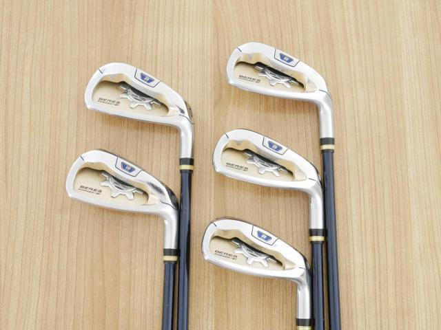 Iron set : Honma : ชุดเหล็ก Honma Beres MG700 Forged มีเหล็ก 7-11 (5 ชิ้น ระยะเทียบเท่า 6-Pw) ก้าน ARMRQ UD54 Flex R (2 ดาว)