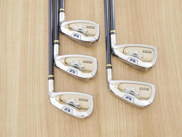 Iron set : Honma : ชุดเหล็ก Honma Beres MG700 Forged มีเหล็ก 7-11 (5 ชิ้น ระยะเทียบเท่า 6-Pw) ก้าน ARMRQ UD54 Flex R (2 ดาว)