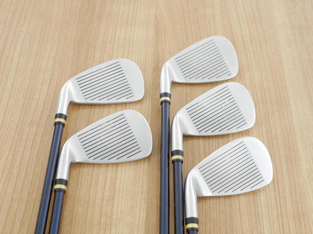 Iron set : Honma : ชุดเหล็ก Honma Beres MG700 Forged มีเหล็ก 7-11 (5 ชิ้น ระยะเทียบเท่า 6-Pw) ก้าน ARMRQ UD54 Flex R (2 ดาว)