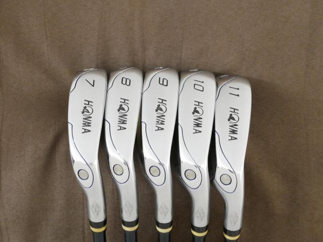 Iron set : Honma : ชุดเหล็ก Honma Beres MG700 Forged มีเหล็ก 7-11 (5 ชิ้น ระยะเทียบเท่า 6-Pw) ก้าน ARMRQ UD54 Flex R (2 ดาว)