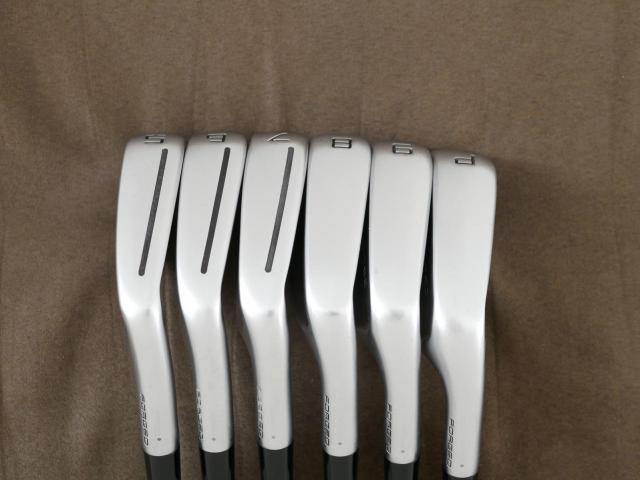 Iron set : Taylormade : ชุดเหล็ก Taylormade P790 (ตัวท้อปสุด ปี 2022 Japan Spec.) มีเหล็ก 5-Pw (6 ชิ้น) ก้านเหล็ก NS Pro 950 NEO Flex S