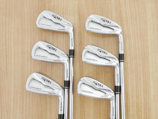 Iron set : Honma : ชุดเหล็ก Honma Tour World TW727P (Forged ออกปี 2016) มีเหล็ก 5-10 (6 ชิ้น) ก้านเหล็ก NS Pro 950 Flex S