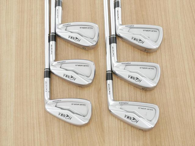 Iron set : Honma : ชุดเหล็ก Honma Tour World TW727P (Forged ออกปี 2016) มีเหล็ก 5-10 (6 ชิ้น) ก้านเหล็ก NS Pro 950 Flex S
