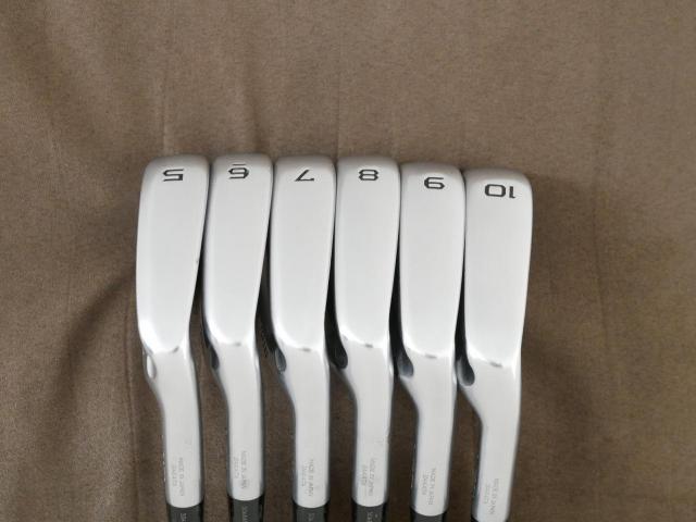 Iron set : Honma : ชุดเหล็ก Honma Tour World TW727P (Forged ออกปี 2016) มีเหล็ก 5-10 (6 ชิ้น) ก้านเหล็ก NS Pro 950 Flex S