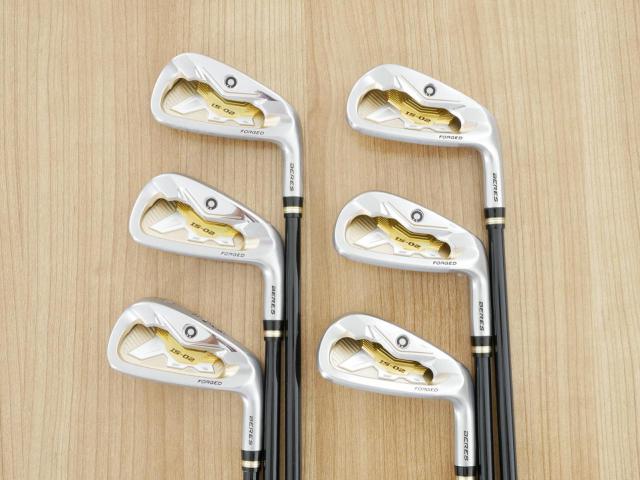 Iron set : Honma : ชุดเหล็ก Honma Beres IS-02 (หน้าเด้ง Forged) มีเหล็ก 5-10 (6 ชิ้น เทียบเท่า 5-Pw) ก้าน ARMRQ 6 (54) Flex R (2 ดาว)
