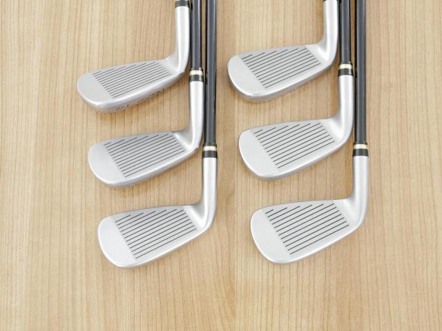 Iron set : Honma : ชุดเหล็ก Honma Beres IS-02 (หน้าเด้ง Forged) มีเหล็ก 5-10 (6 ชิ้น เทียบเท่า 5-Pw) ก้าน ARMRQ 6 (54) Flex R (2 ดาว)
