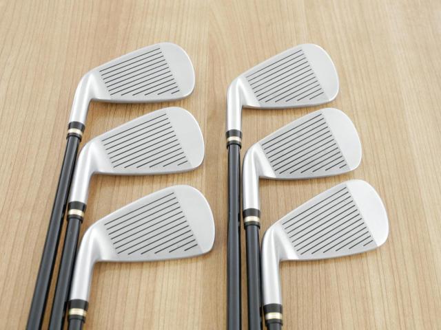 Iron set : Honma : ชุดเหล็ก Honma Beres IS-02 (หน้าเด้ง Forged) มีเหล็ก 5-10 (6 ชิ้น เทียบเท่า 5-Pw) ก้าน ARMRQ 6 (54) Flex R (2 ดาว)