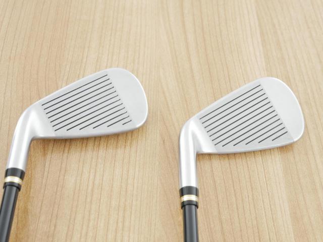 Iron set : Honma : ชุดเหล็ก Honma Beres IS-02 (หน้าเด้ง Forged) มีเหล็ก 5-10 (6 ชิ้น เทียบเท่า 5-Pw) ก้าน ARMRQ 6 (54) Flex R (2 ดาว)