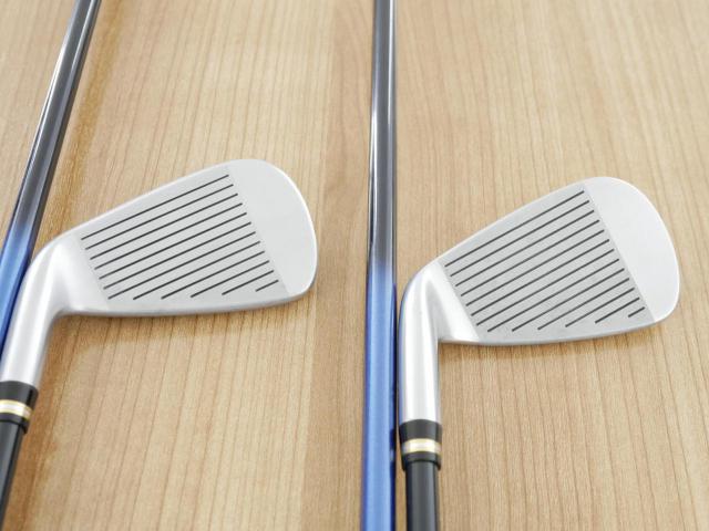 Iron set : Honma : ชุดเหล็ก Honma Beres IS-02 (หน้าเด้ง Forged) มีเหล็ก 5-10 (6 ชิ้น เทียบเท่า 5-Pw) ก้าน ARMRQ 6 (54) Flex R (2 ดาว)