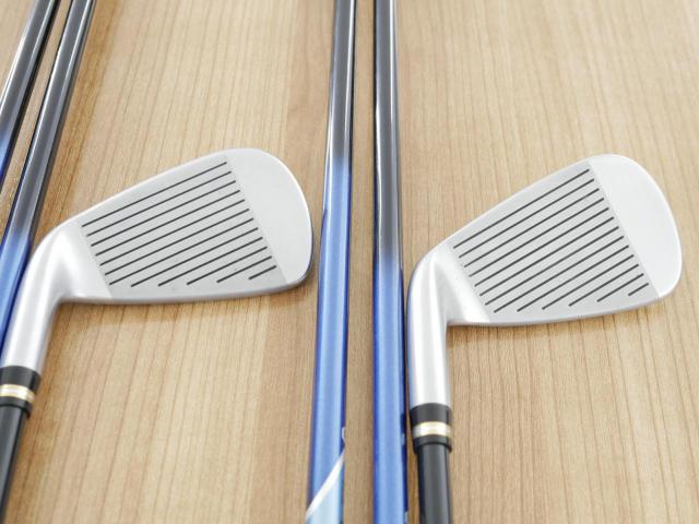 Iron set : Honma : ชุดเหล็ก Honma Beres IS-02 (หน้าเด้ง Forged) มีเหล็ก 5-10 (6 ชิ้น เทียบเท่า 5-Pw) ก้าน ARMRQ 6 (54) Flex R (2 ดาว)