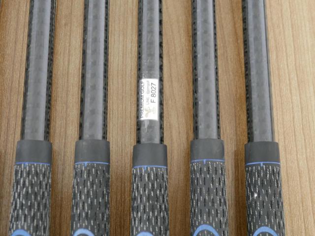 Iron set : Honma : ชุดเหล็ก Honma Beres IS-02 (หน้าเด้ง Forged) มีเหล็ก 5-10 (6 ชิ้น เทียบเท่า 5-Pw) ก้าน ARMRQ 6 (54) Flex R (2 ดาว)