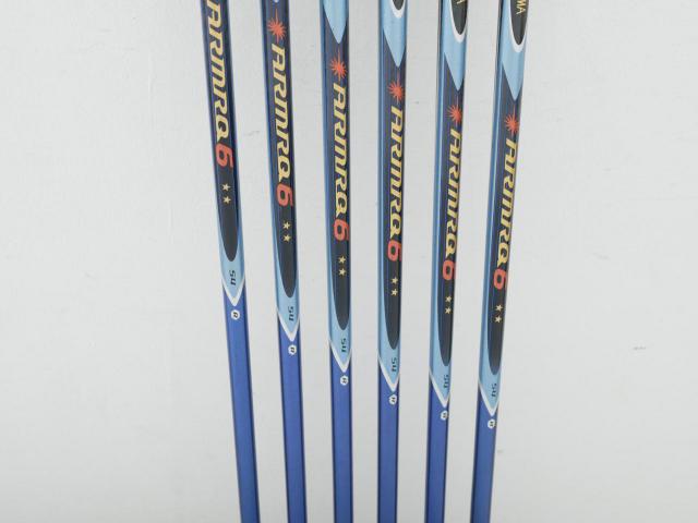 Iron set : Honma : ชุดเหล็ก Honma Beres IS-02 (หน้าเด้ง Forged) มีเหล็ก 5-10 (6 ชิ้น เทียบเท่า 5-Pw) ก้าน ARMRQ 6 (54) Flex R (2 ดาว)