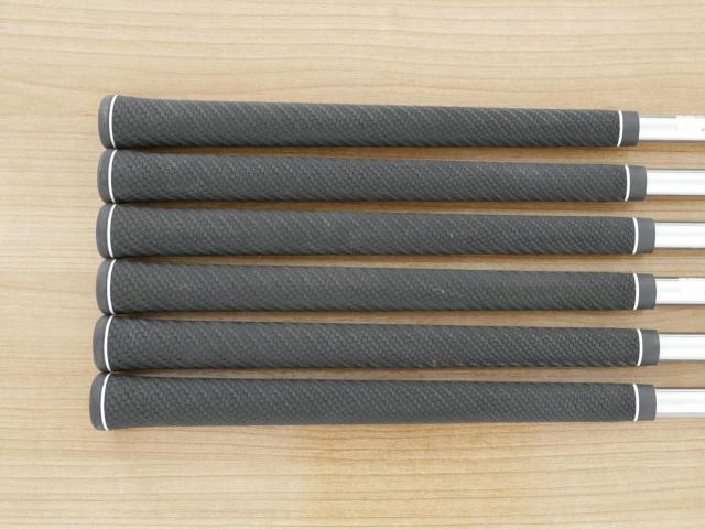 Iron set : Callaway : ชุดเหล็ก Callaway X Forged MAX (รุ่นล่าสุด ออกปี 2025) มีเหล็ก 5-Pw (6 ชิ้น) ก้านเหล็ก NS Pro Modus 105 Flex S