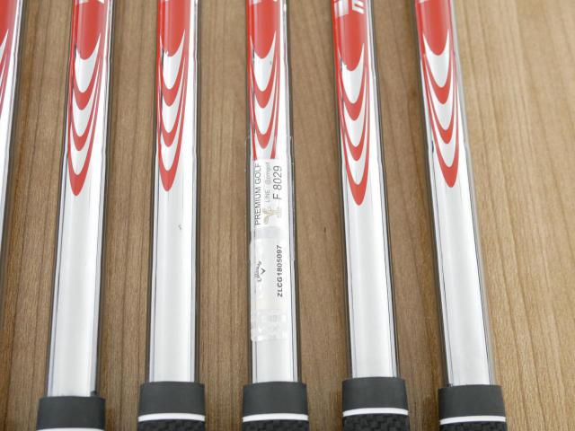 Iron set : Callaway : ชุดเหล็ก Callaway X Forged MAX (รุ่นล่าสุด ออกปี 2025) มีเหล็ก 5-Pw (6 ชิ้น) ก้านเหล็ก NS Pro Modus 105 Flex S