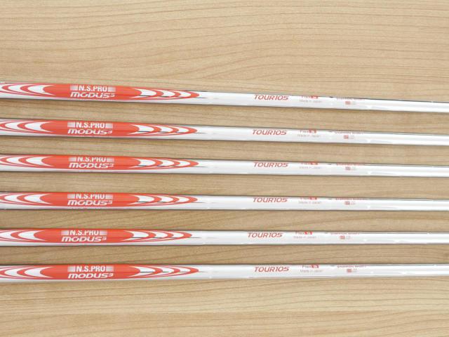 Iron set : Callaway : ชุดเหล็ก Callaway X Forged MAX (รุ่นล่าสุด ออกปี 2025) มีเหล็ก 5-Pw (6 ชิ้น) ก้านเหล็ก NS Pro Modus 105 Flex S