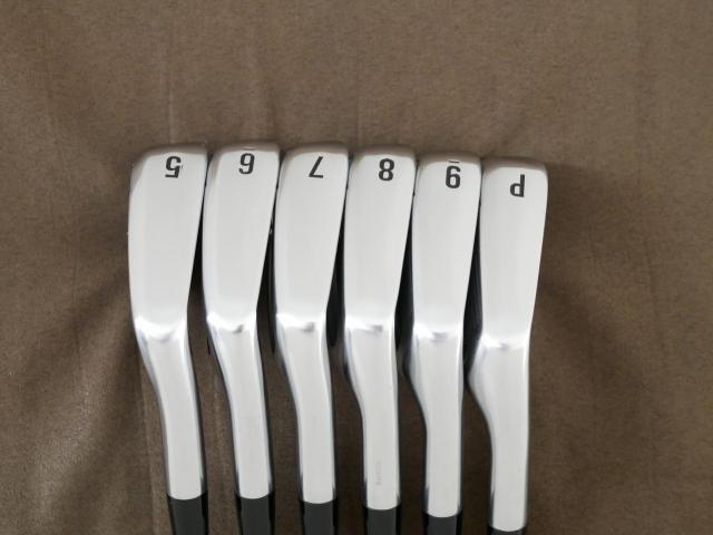 Iron set : Callaway : ชุดเหล็ก Callaway X Forged MAX (รุ่นล่าสุด ออกปี 2025) มีเหล็ก 5-Pw (6 ชิ้น) ก้านเหล็ก NS Pro Modus 105 Flex S