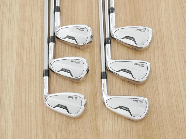 Iron set : Titleist : ชุดเหล็ก Titleist T200 Forged (รุ่นปี 2022 Japan Spec) มีเหล็ก 6-Pw,48 (6 ชิ้น) ก้านกราไฟต์ Titleist 3D055 60 Flex SR 