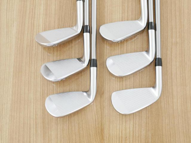 Iron set : Titleist : ชุดเหล็ก Titleist T200 Forged (รุ่นปี 2022 Japan Spec) มีเหล็ก 6-Pw,48 (6 ชิ้น) ก้านกราไฟต์ Titleist 3D055 60 Flex SR 