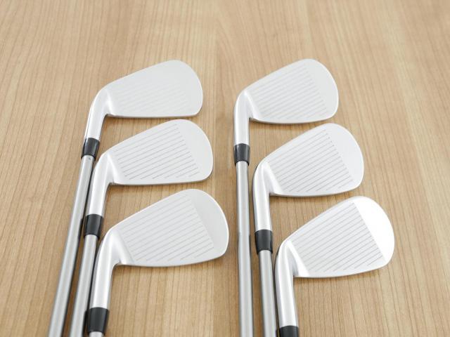 Iron set : Titleist : ชุดเหล็ก Titleist T200 Forged (รุ่นปี 2022 Japan Spec) มีเหล็ก 6-Pw,48 (6 ชิ้น) ก้านกราไฟต์ Titleist 3D055 60 Flex SR 