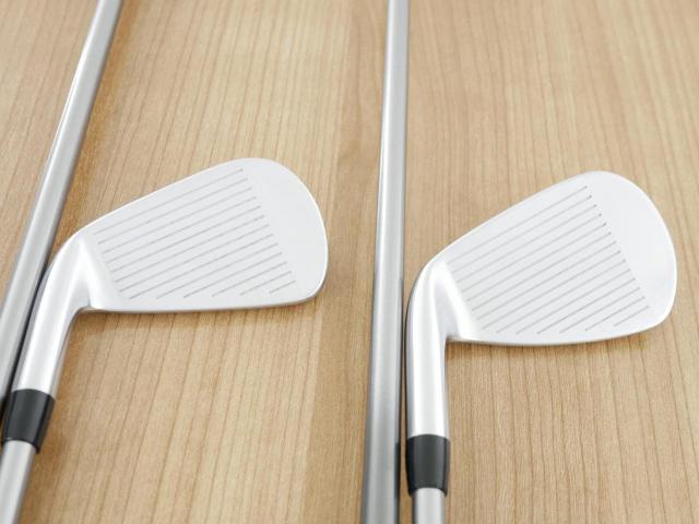 Iron set : Titleist : ชุดเหล็ก Titleist T200 Forged (รุ่นปี 2022 Japan Spec) มีเหล็ก 6-Pw,48 (6 ชิ้น) ก้านกราไฟต์ Titleist 3D055 60 Flex SR 