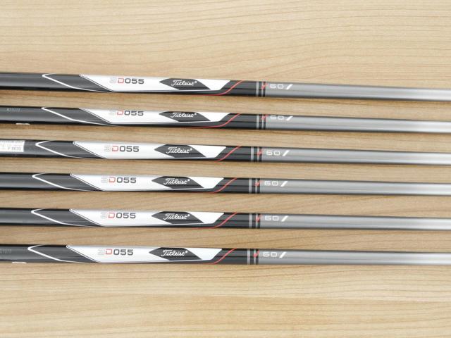 Iron set : Titleist : ชุดเหล็ก Titleist T200 Forged (รุ่นปี 2022 Japan Spec) มีเหล็ก 6-Pw,48 (6 ชิ้น) ก้านกราไฟต์ Titleist 3D055 60 Flex SR 