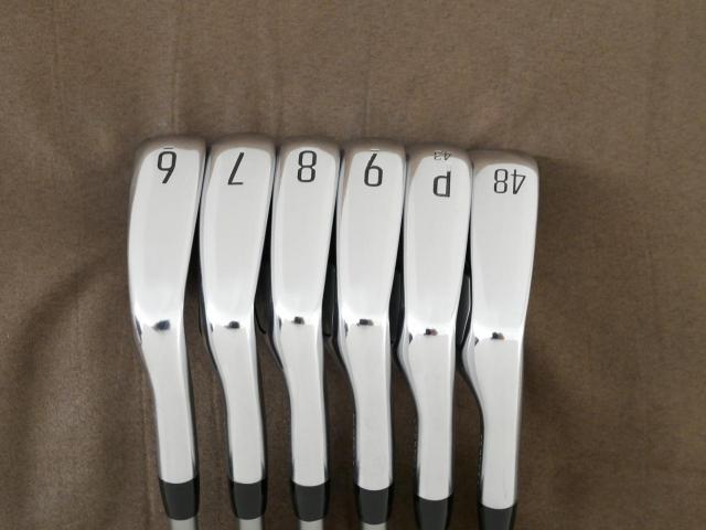Iron set : Titleist : ชุดเหล็ก Titleist T200 Forged (รุ่นปี 2022 Japan Spec) มีเหล็ก 6-Pw,48 (6 ชิ้น) ก้านกราไฟต์ Titleist 3D055 60 Flex SR 