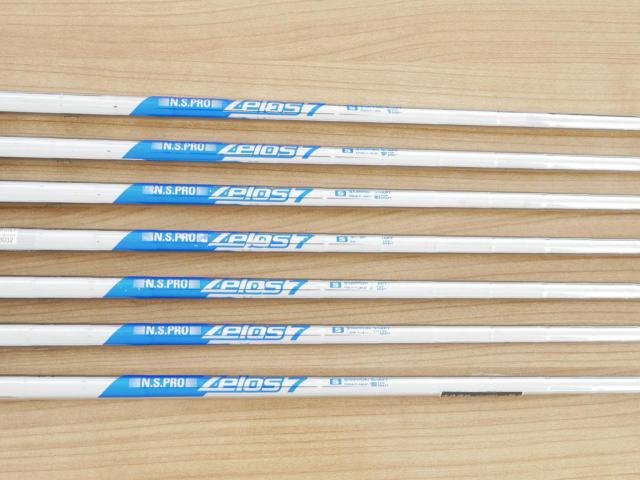 Iron set : Ping : ชุดเหล็ก Ping i500 (รุ่นปี 2019) มีเหล็ก 5-Pw,Aw (7 ชิ้น) ก้านเหล็ก NS Pro Zelos 7 Flex S