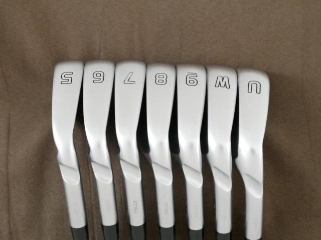 Iron set : Ping : ชุดเหล็ก Ping i500 (รุ่นปี 2019) มีเหล็ก 5-Pw,Aw (7 ชิ้น) ก้านเหล็ก NS Pro Zelos 7 Flex S