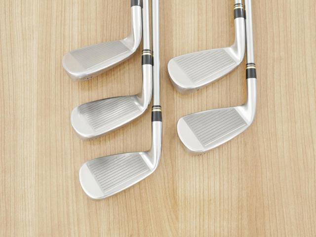 Iron set : Other Brand : ชุดเหล็ก Ryoma DSI (ตีง่ายมาก ไกลมากๆ หายากสุดๆ) มีเหล็ก 6-Pw (5 ชิ้น) ก้านกราไฟต์ Tour AD Flex S