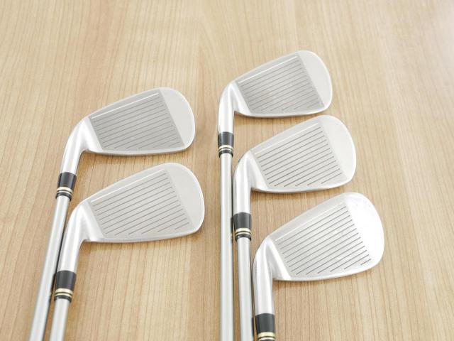 Iron set : Other Brand : ชุดเหล็ก Ryoma DSI (ตีง่ายมาก ไกลมากๆ หายากสุดๆ) มีเหล็ก 6-Pw (5 ชิ้น) ก้านกราไฟต์ Tour AD Flex S