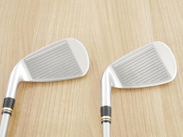 Iron set : Other Brand : ชุดเหล็ก Ryoma DSI (ตีง่ายมาก ไกลมากๆ หายากสุดๆ) มีเหล็ก 6-Pw (5 ชิ้น) ก้านกราไฟต์ Tour AD Flex S