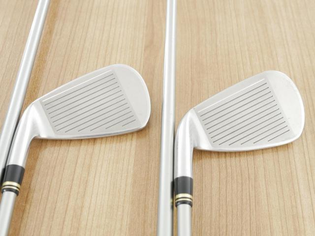 Iron set : Other Brand : ชุดเหล็ก Ryoma DSI (ตีง่ายมาก ไกลมากๆ หายากสุดๆ) มีเหล็ก 6-Pw (5 ชิ้น) ก้านกราไฟต์ Tour AD Flex S