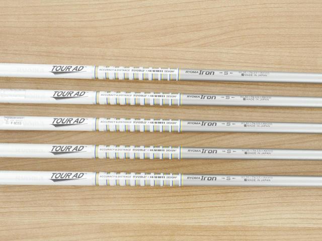 Iron set : Other Brand : ชุดเหล็ก Ryoma DSI (ตีง่ายมาก ไกลมากๆ หายากสุดๆ) มีเหล็ก 6-Pw (5 ชิ้น) ก้านกราไฟต์ Tour AD Flex S