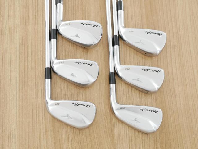 Iron set : Mizuno : ชุดเหล็ก Mizuno Pro 225 Forged (ปี 2023 นุ่ม แน่น ระยะดี) มีเหล็ก 5-Pw (6 ชิ้น) ก้านเหล็ก Dynamic Gold 95 S200