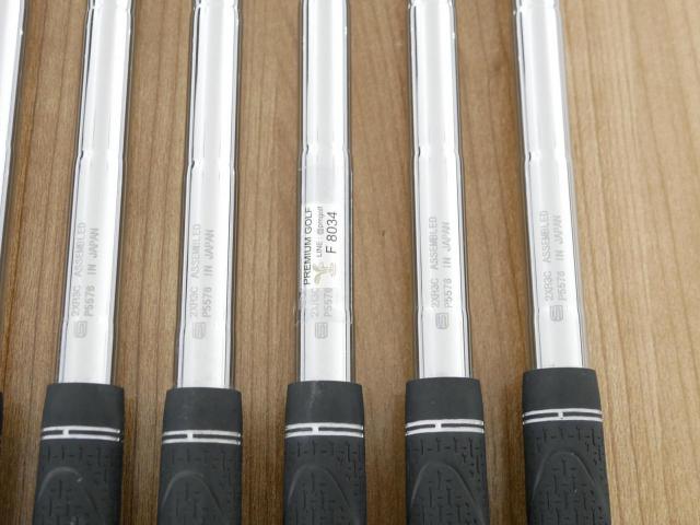 Iron set : Mizuno : ชุดเหล็ก Mizuno Pro 225 Forged (ปี 2023 นุ่ม แน่น ระยะดี) มีเหล็ก 5-Pw (6 ชิ้น) ก้านเหล็ก Dynamic Gold 95 S200