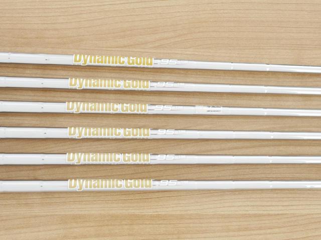 Iron set : Mizuno : ชุดเหล็ก Mizuno Pro 225 Forged (ปี 2023 นุ่ม แน่น ระยะดี) มีเหล็ก 5-Pw (6 ชิ้น) ก้านเหล็ก Dynamic Gold 95 S200