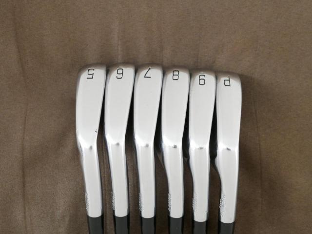 Iron set : Mizuno : ชุดเหล็ก Mizuno Pro 225 Forged (ปี 2023 นุ่ม แน่น ระยะดี) มีเหล็ก 5-Pw (6 ชิ้น) ก้านเหล็ก Dynamic Gold 95 S200