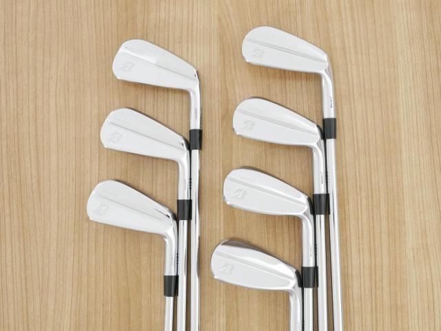 Iron set : Bridgestone : ชุดเหล็ก Bridgestone J15 MB Forged (นุ่มแน่น) มีเหล็ก 4-PW (7 ชิ้น) ก้านเหล็ก NS Pro 950 Flex R