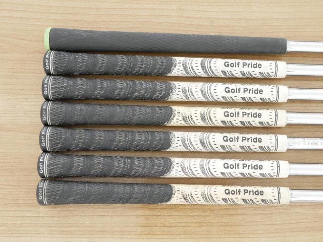 Iron set : Bridgestone : ชุดเหล็ก Bridgestone J15 MB Forged (นุ่มแน่น) มีเหล็ก 4-PW (7 ชิ้น) ก้านเหล็ก NS Pro 950 Flex R