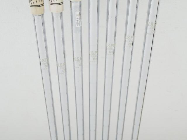 Iron set : Bridgestone : ชุดเหล็ก Bridgestone J15 MB Forged (นุ่มแน่น) มีเหล็ก 4-PW (7 ชิ้น) ก้านเหล็ก NS Pro 950 Flex R