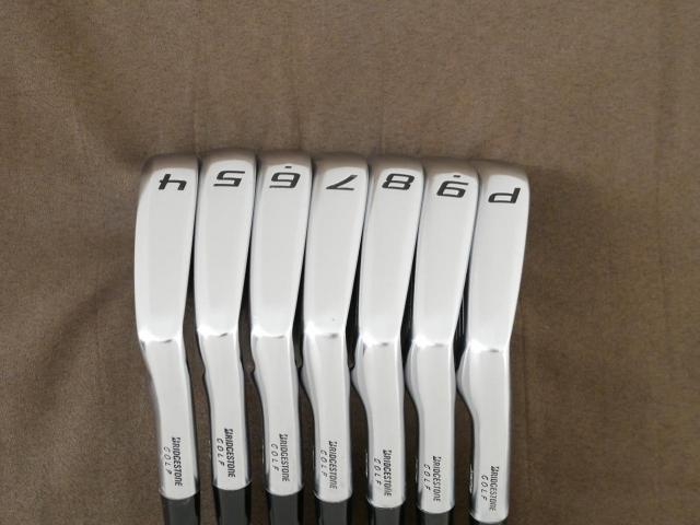 Iron set : Bridgestone : ชุดเหล็ก Bridgestone J15 MB Forged (นุ่มแน่น) มีเหล็ก 4-PW (7 ชิ้น) ก้านเหล็ก NS Pro 950 Flex R