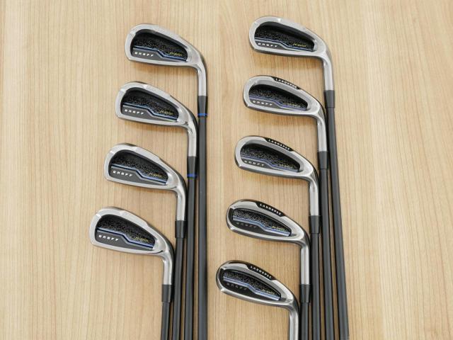 Iron set : Daiwa : ชุดเหล็ก Daiwa Labospec FF-247III (หน้าเด้งสุดๆ ตีไกลสุดๆๆๆๆ เหล็ก 7 Loft 25) มีเหล็ก 5-Pw,Aw,As,Sw (9 ชิ้น) ก้านกราไฟต์ LABOSPEC Shinari i80 Flex S