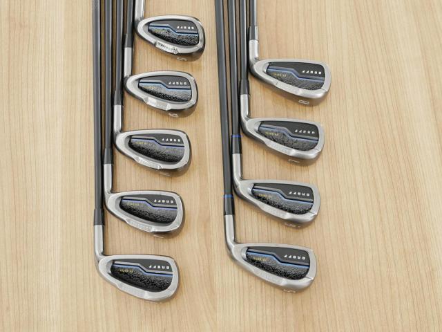 Iron set : Daiwa : ชุดเหล็ก Daiwa Labospec FF-247III (หน้าเด้งสุดๆ ตีไกลสุดๆๆๆๆ เหล็ก 7 Loft 25) มีเหล็ก 5-Pw,Aw,As,Sw (9 ชิ้น) ก้านกราไฟต์ LABOSPEC Shinari i80 Flex S