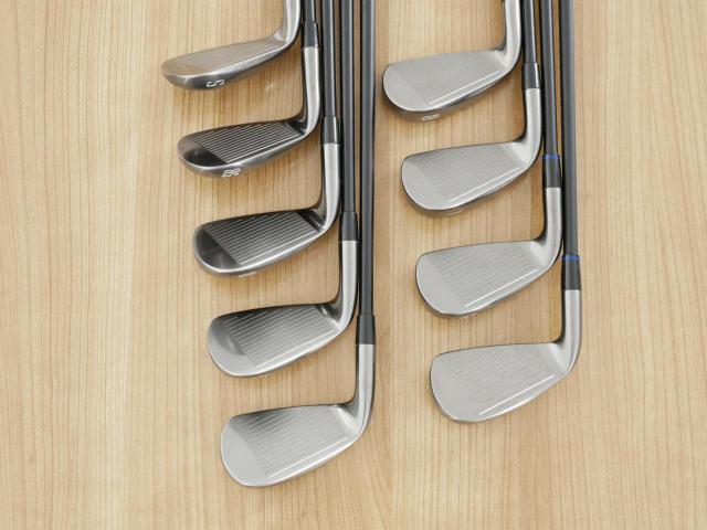 Iron set : Daiwa : ชุดเหล็ก Daiwa Labospec FF-247III (หน้าเด้งสุดๆ ตีไกลสุดๆๆๆๆ เหล็ก 7 Loft 25) มีเหล็ก 5-Pw,Aw,As,Sw (9 ชิ้น) ก้านกราไฟต์ LABOSPEC Shinari i80 Flex S