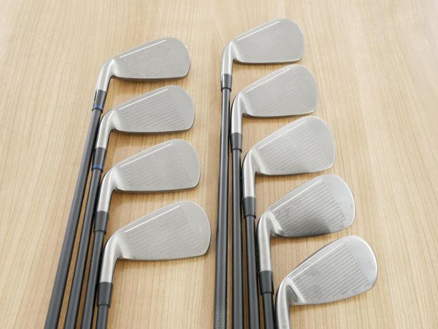 Iron set : Daiwa : ชุดเหล็ก Daiwa Labospec FF-247III (หน้าเด้งสุดๆ ตีไกลสุดๆๆๆๆ เหล็ก 7 Loft 25) มีเหล็ก 5-Pw,Aw,As,Sw (9 ชิ้น) ก้านกราไฟต์ LABOSPEC Shinari i80 Flex S