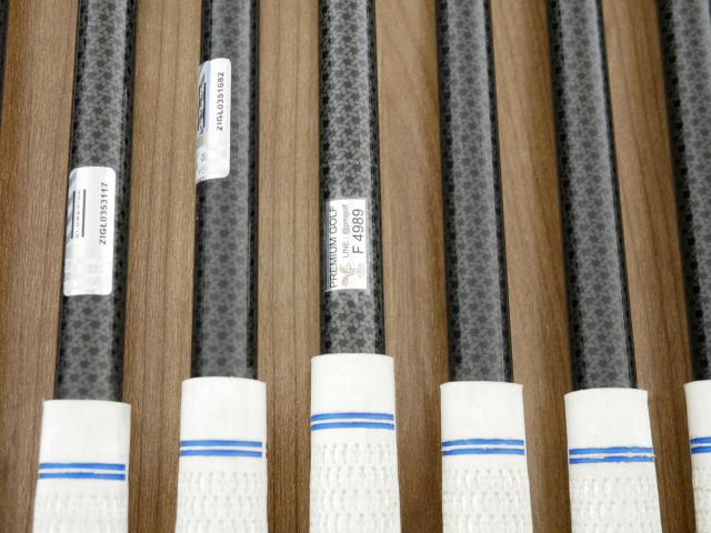 Iron set : Daiwa : ชุดเหล็ก Daiwa Labospec FF-247III (หน้าเด้งสุดๆ ตีไกลสุดๆๆๆๆ เหล็ก 7 Loft 25) มีเหล็ก 5-Pw,Aw,As,Sw (9 ชิ้น) ก้านกราไฟต์ LABOSPEC Shinari i80 Flex S