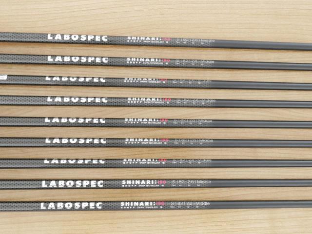 Iron set : Daiwa : ชุดเหล็ก Daiwa Labospec FF-247III (หน้าเด้งสุดๆ ตีไกลสุดๆๆๆๆ เหล็ก 7 Loft 25) มีเหล็ก 5-Pw,Aw,As,Sw (9 ชิ้น) ก้านกราไฟต์ LABOSPEC Shinari i80 Flex S